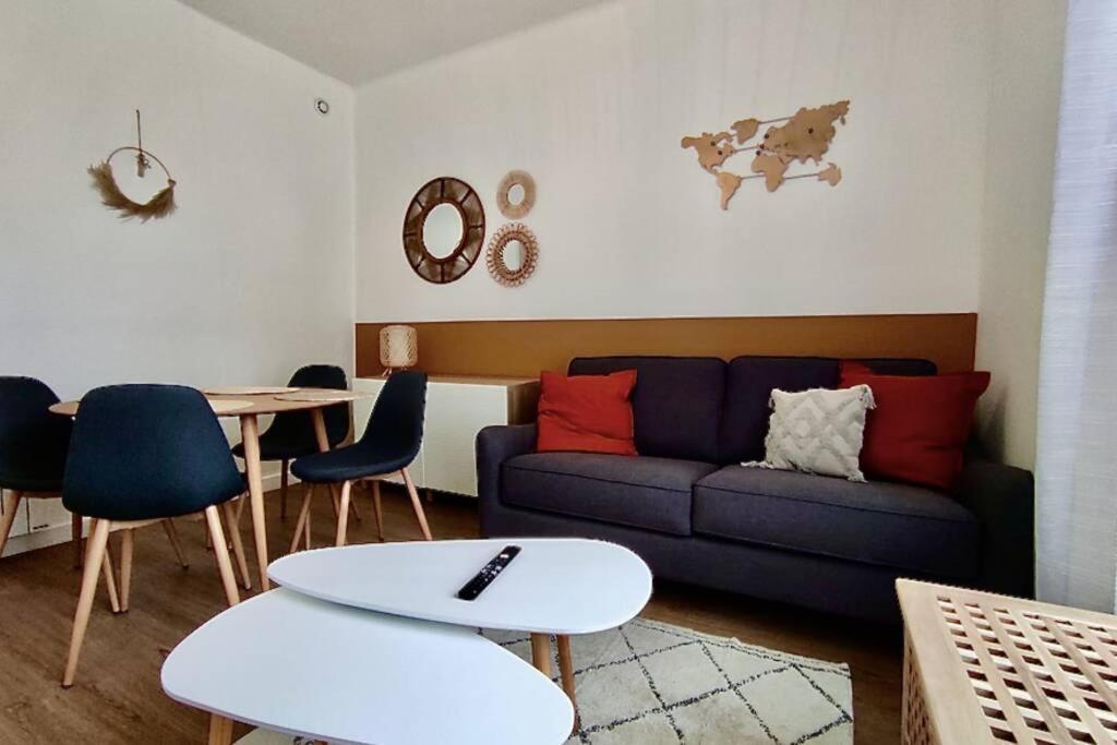 Apartmán Laennec/ Apprt 1 Ch Chaleureux/ Proche Centre-ville/ Bus Et Tram A Cote/ Saint-martin